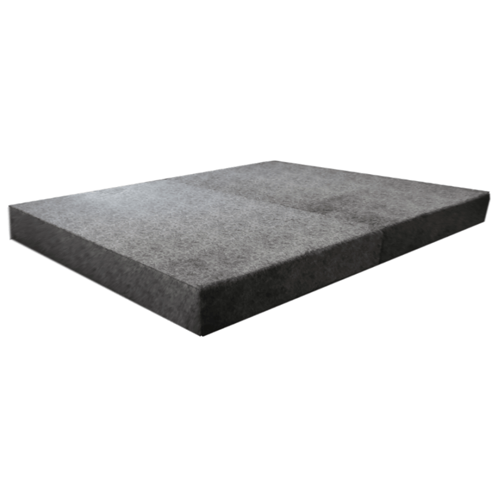 ฐานเตียง (แบบทึบ) 5 ฟุต RENITA HOME รุ่น RILEY สีเทาเข้ม_0